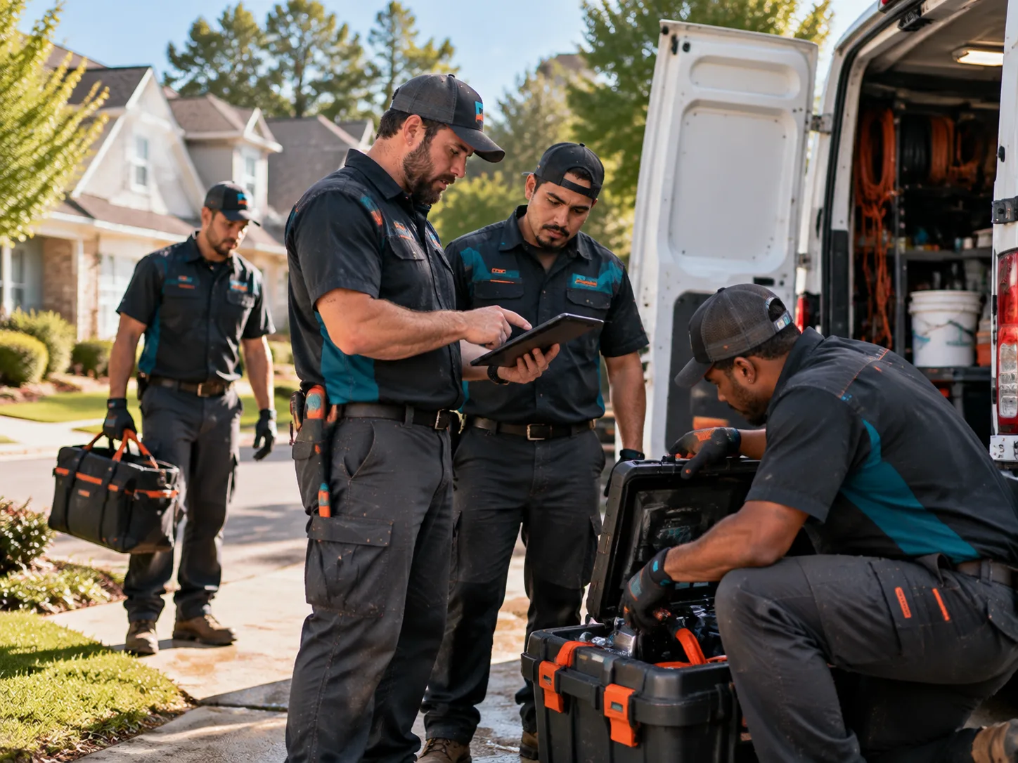Clogged Drain Service in Forest Hills, KY near me